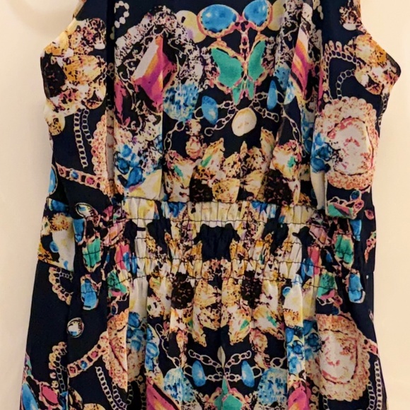 Future State Jewel-Print Sleeveless Dress in Small - Picture 4 of 4